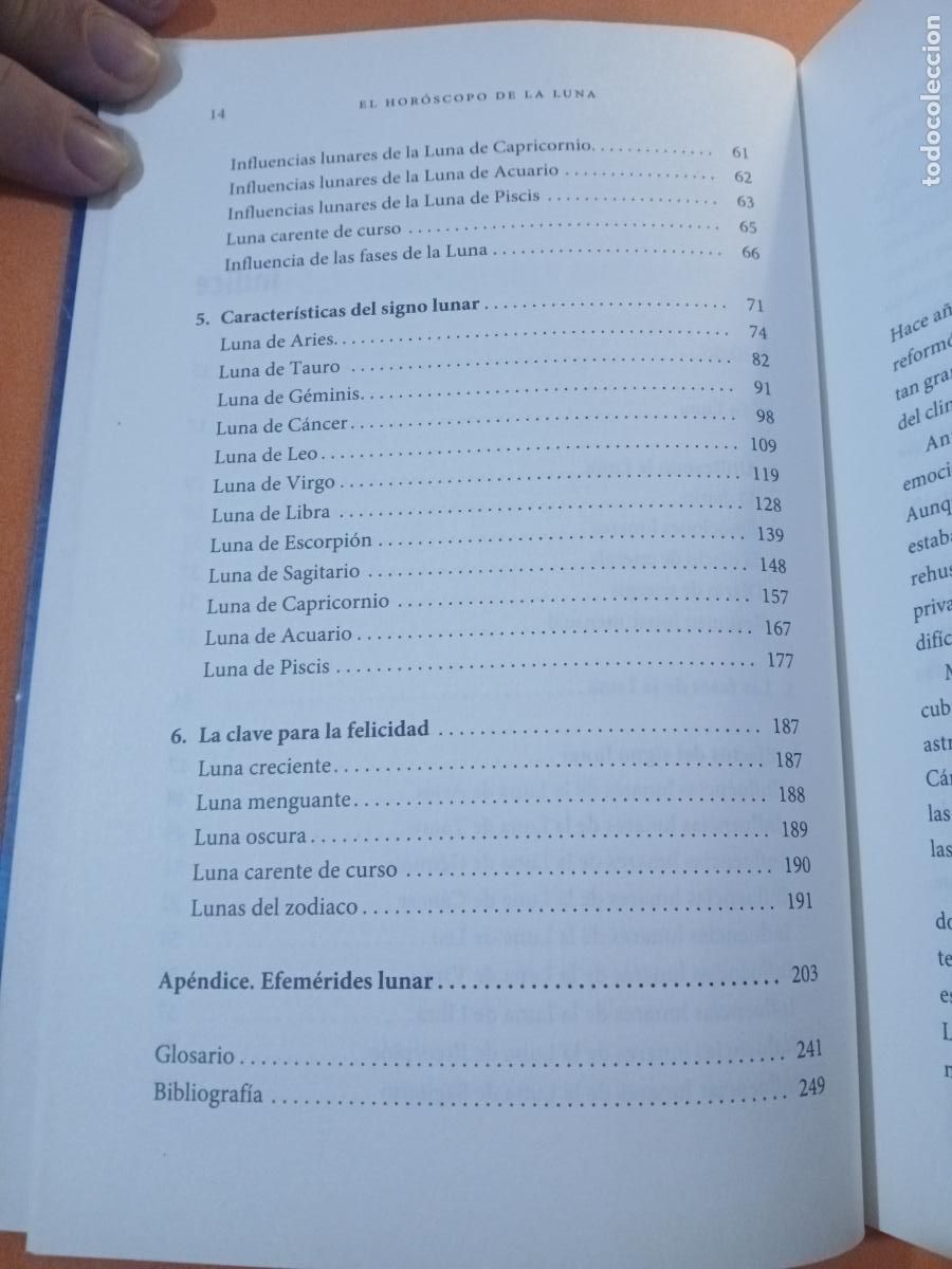Libros: EL HOROSCOPO DE LA LUNA � ASTROLOGIA - DANIEL PHARR - Foto 4