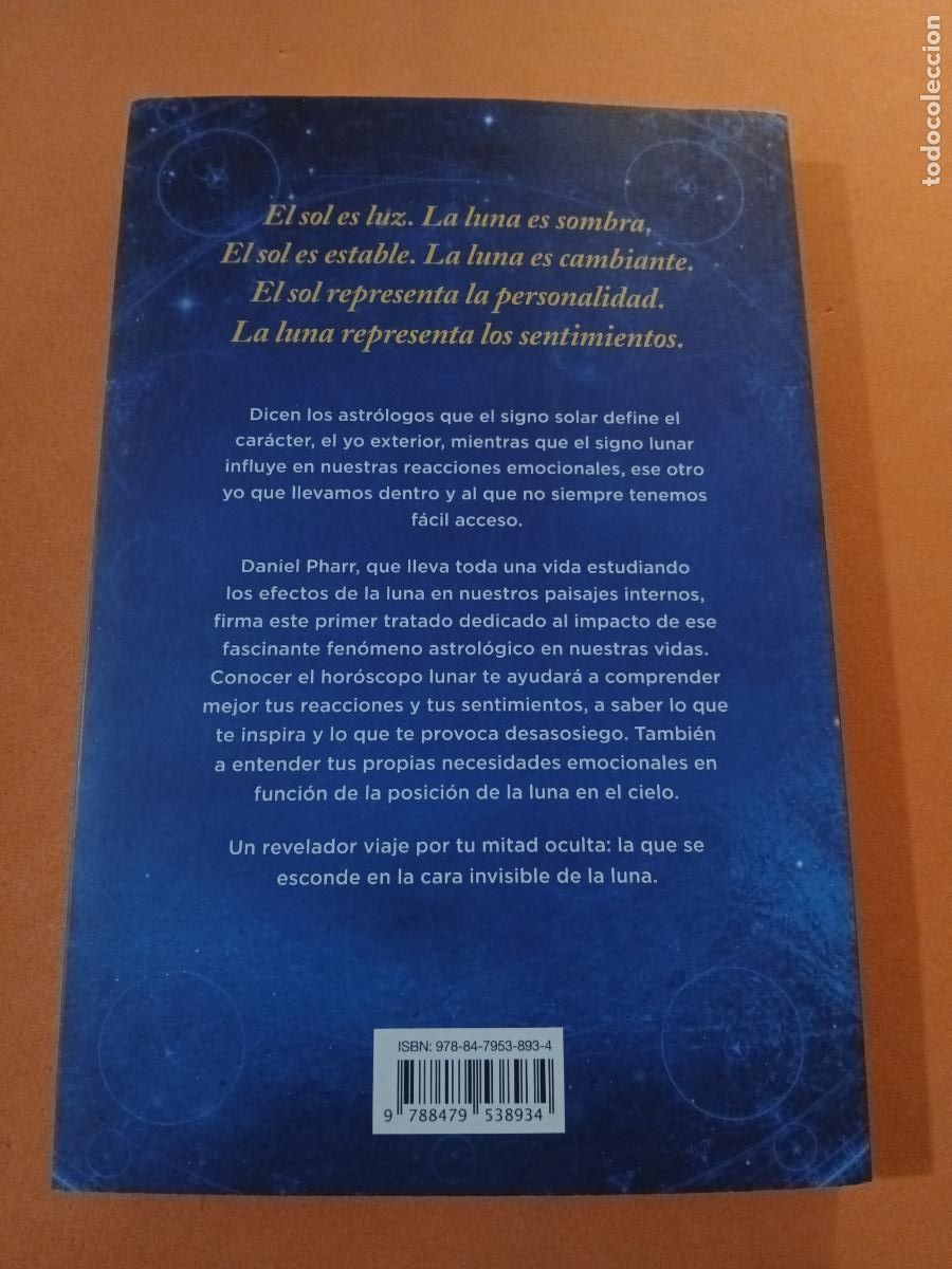Libros: EL HOROSCOPO DE LA LUNA � ASTROLOGIA - DANIEL PHARR - Foto 6