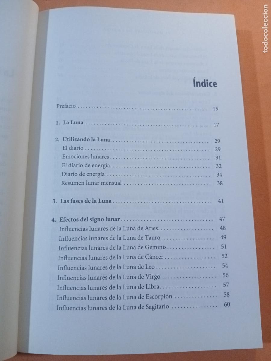 Libros: EL HOROSCOPO DE LA LUNA � ASTROLOGIA - DANIEL PHARR - Foto 7