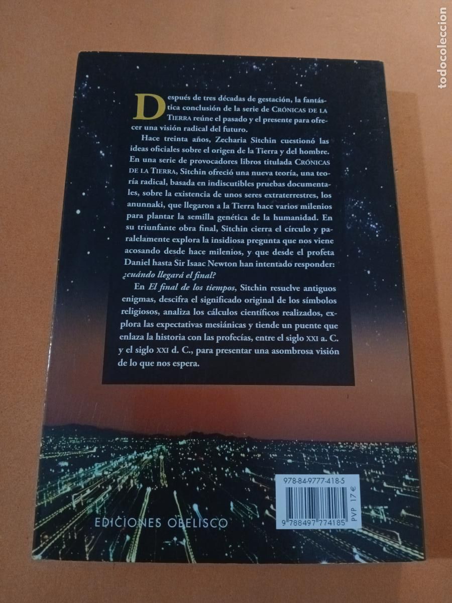 Libros: EL FINAL DE LOS TIEMPOS � CAMBIOS PLANETARIOS - ZECHARIA SITCHIN - Foto 5
