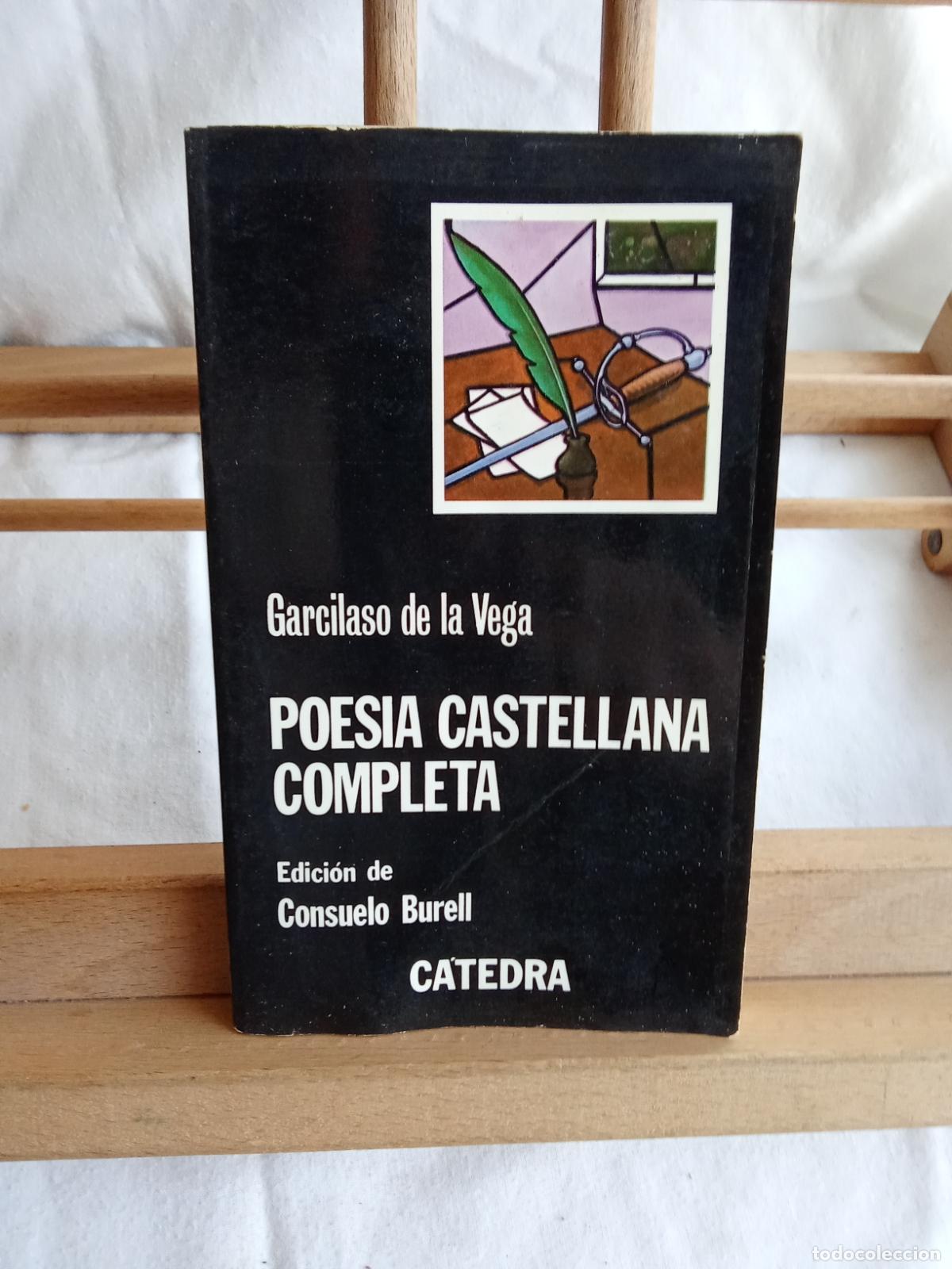 Libros: Poesia Castellana completa. Garcilaso de la Vega L.6611-1313