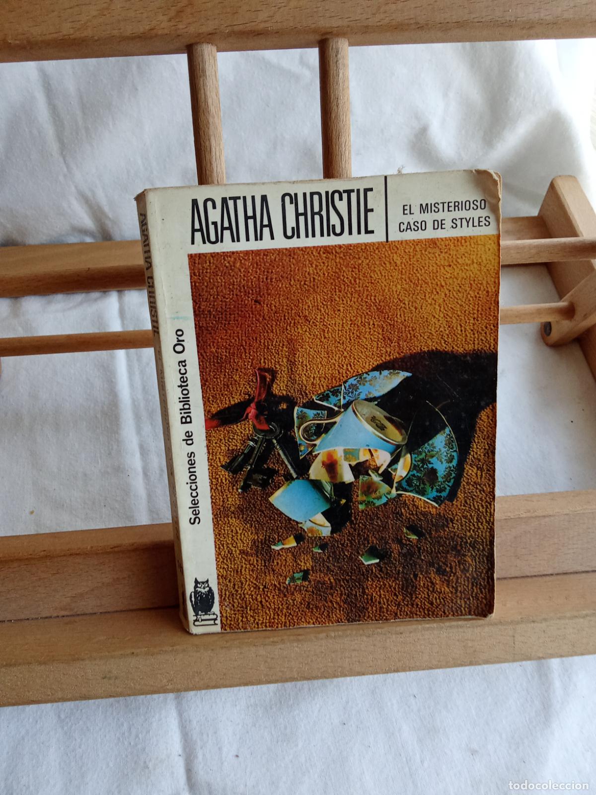 Libros: El misterioso caso de Styles. Agatha Christie L.6611-1314