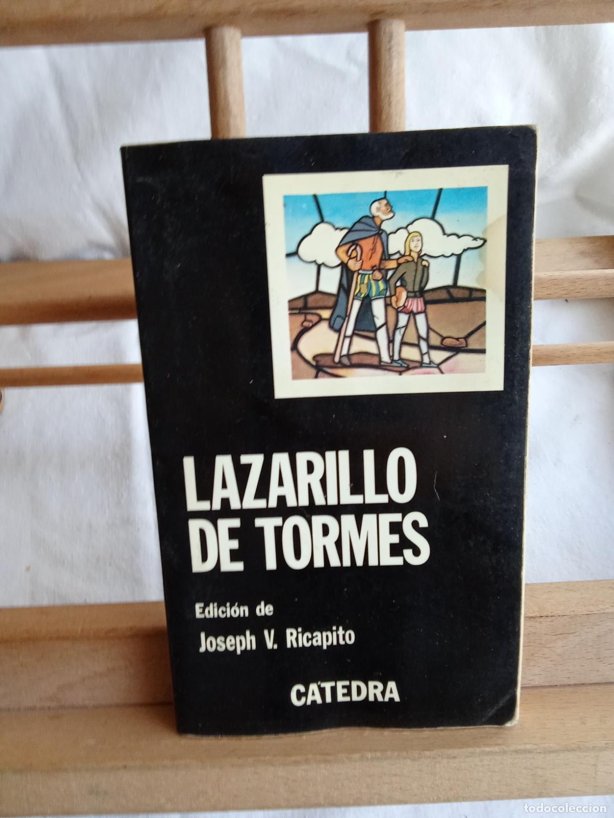 Libros: Lazarillo de Tormes An&oacute;nimo L.6611-1315