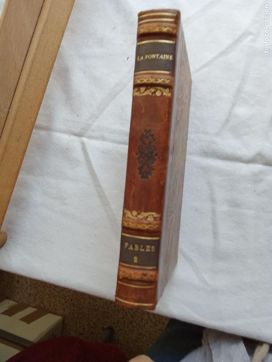 Libros: La fontaine. Fables (Tomo 2) 1923 L.6611-1317 franc&eacute;s