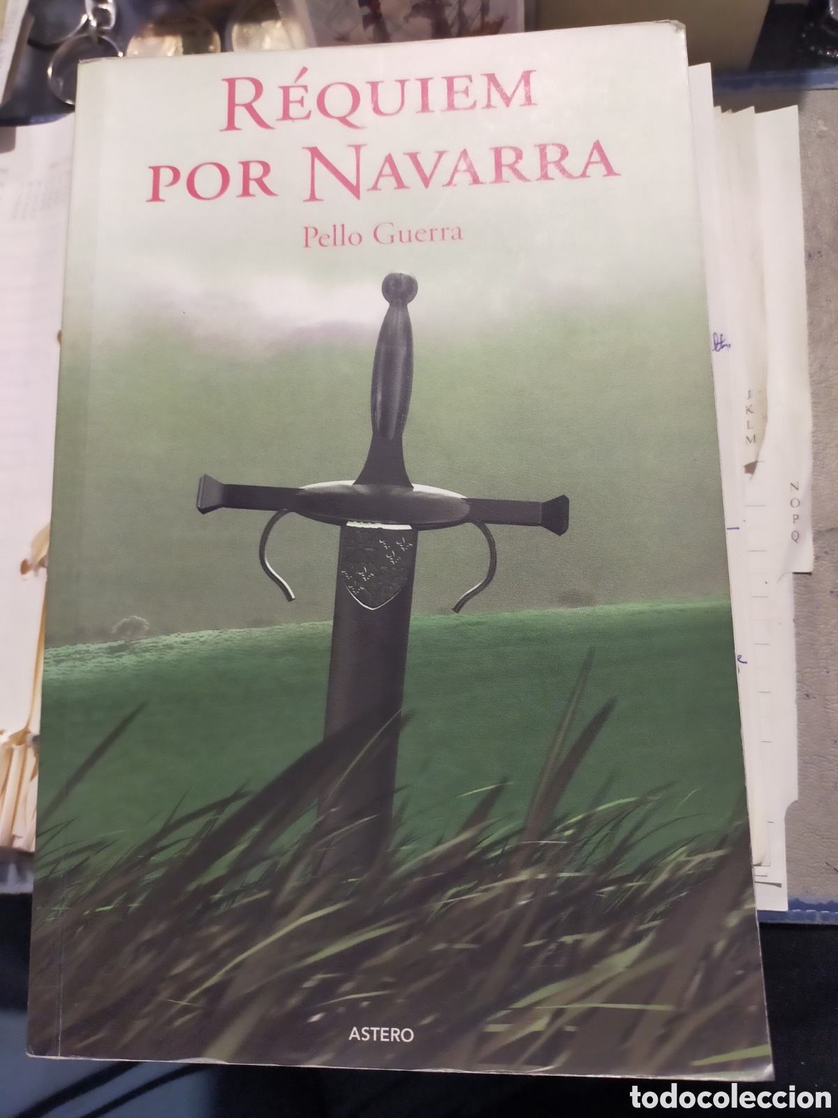 books: REQUIEM POR NAVARRA PELLO GUERRA ASTERO