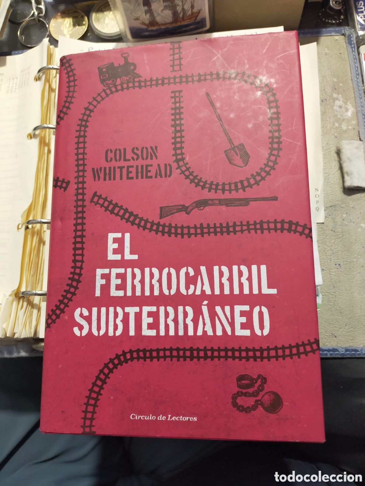 Libros: EL FERROCARRIL SUBTERR&Aacute;NEO COLIN WHITEHEAD TAPA DURA MUY BUEN ESTADO