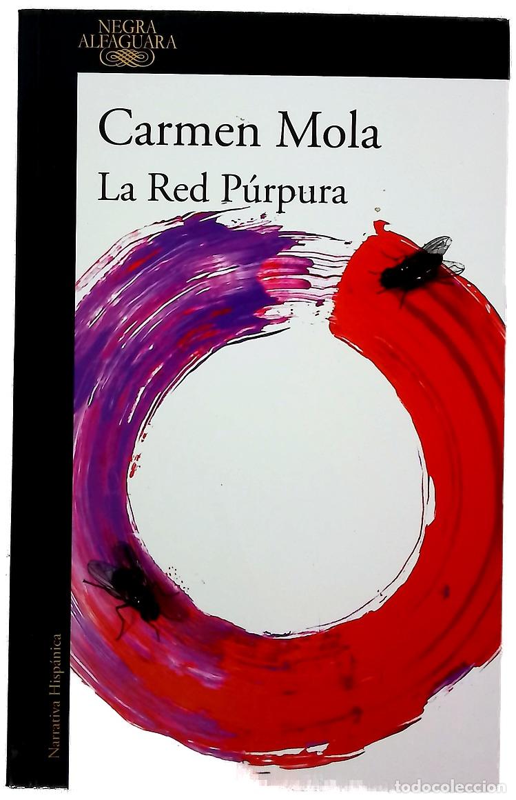 Livres: La red p&uacute;rpura - Mola, Carmen