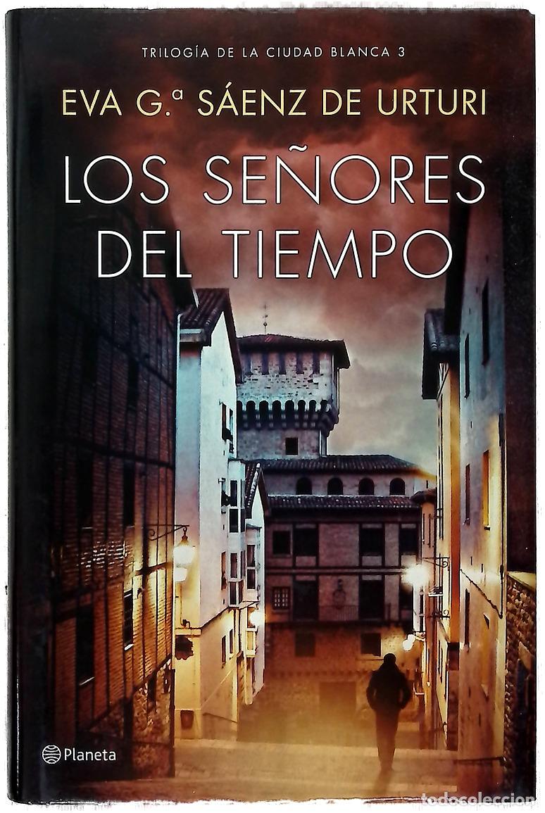 Libros: Los se&ntilde;ores del tiempo - Garc&iacute;a S&aacute;enz, Eva - Foto 1