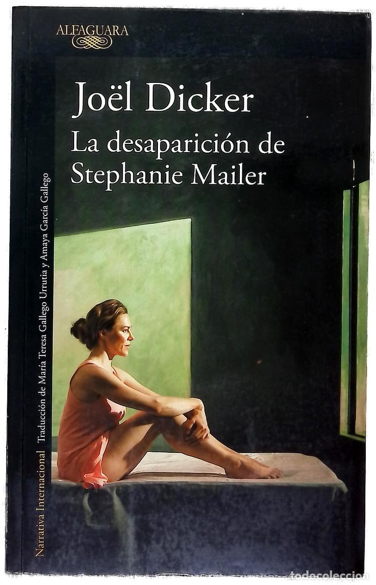 Livres: La desaparici&oacute;n de Stephanie Mailer