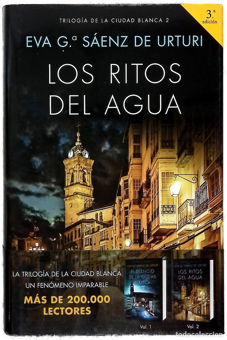 Libros: Los ritos del agua - Garc&iacute;a S&aacute;enz, Eva - Foto 1
