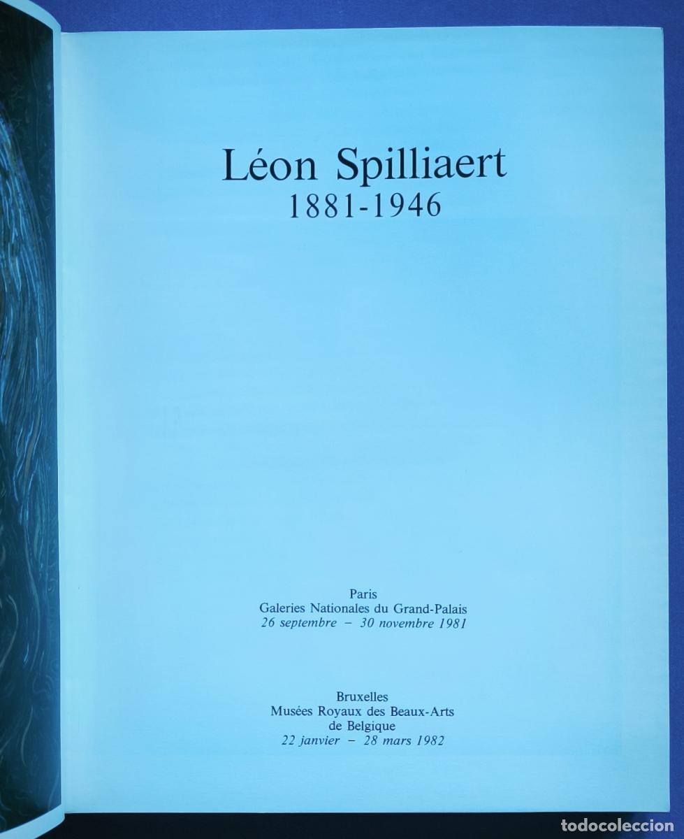 Libros: &bull; L&eacute;on Spilliaert 1881-1946 - - Foto 3