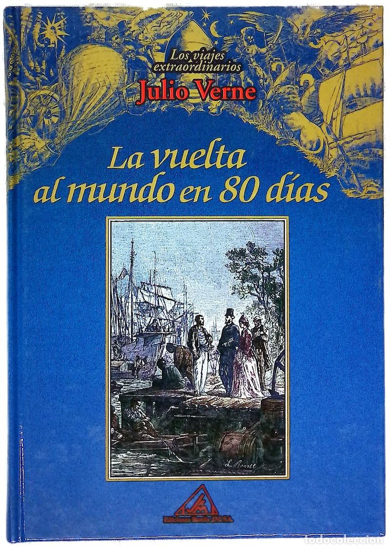 Libri di seconda mano: La vuelta al mundo en 80 d&iacute;as