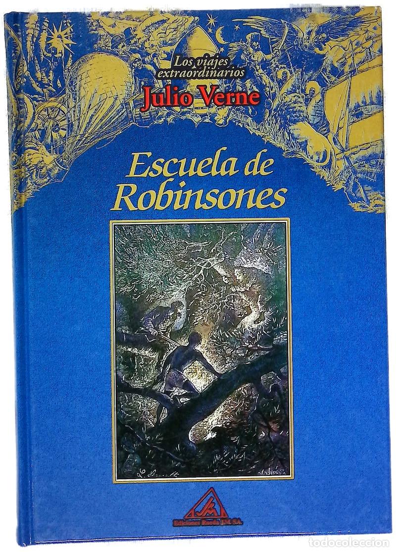 B&uuml;cher: Escuela de Robinsones - Verne, Jules