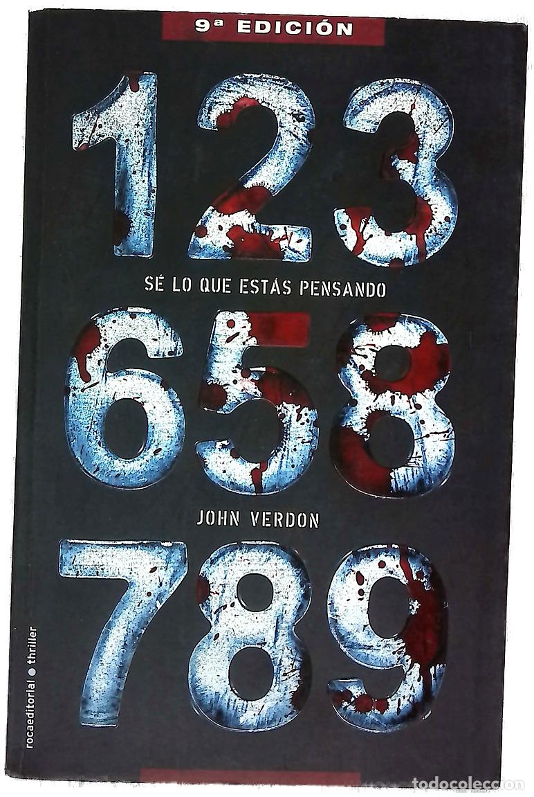 Libros: S&eacute; lo que est&aacute;s pensando - Verdon, John