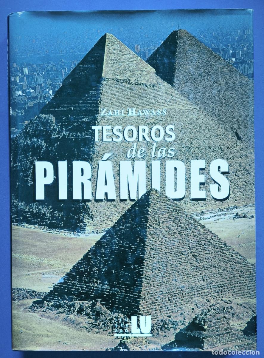Livros em segunda m&atilde;o: Tesoros de las Pir&aacute;mides - Zahi Hawass