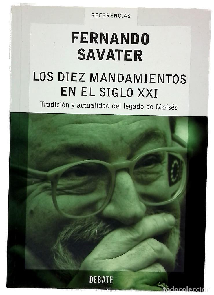 Livros em segunda m&atilde;o: Los diez mandamientos en el siglo XXI tradici&oacute;n y actualidad del legado de Mois&eacute;s