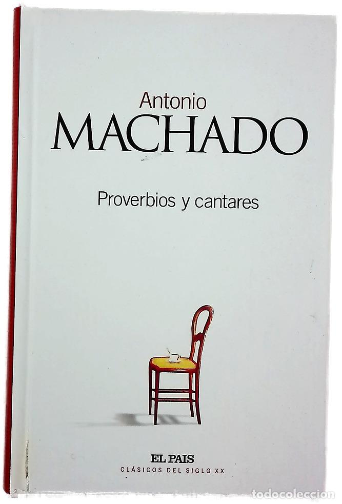 Libros: Proverbios y cantares - Machado, Antonio - Foto 1