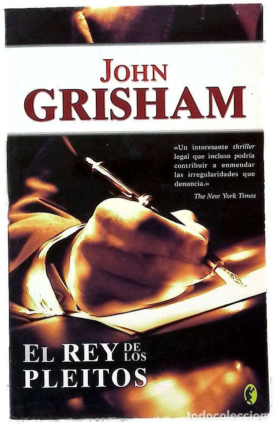 Libri di seconda mano: El rey de los pleitos - Grisham, John