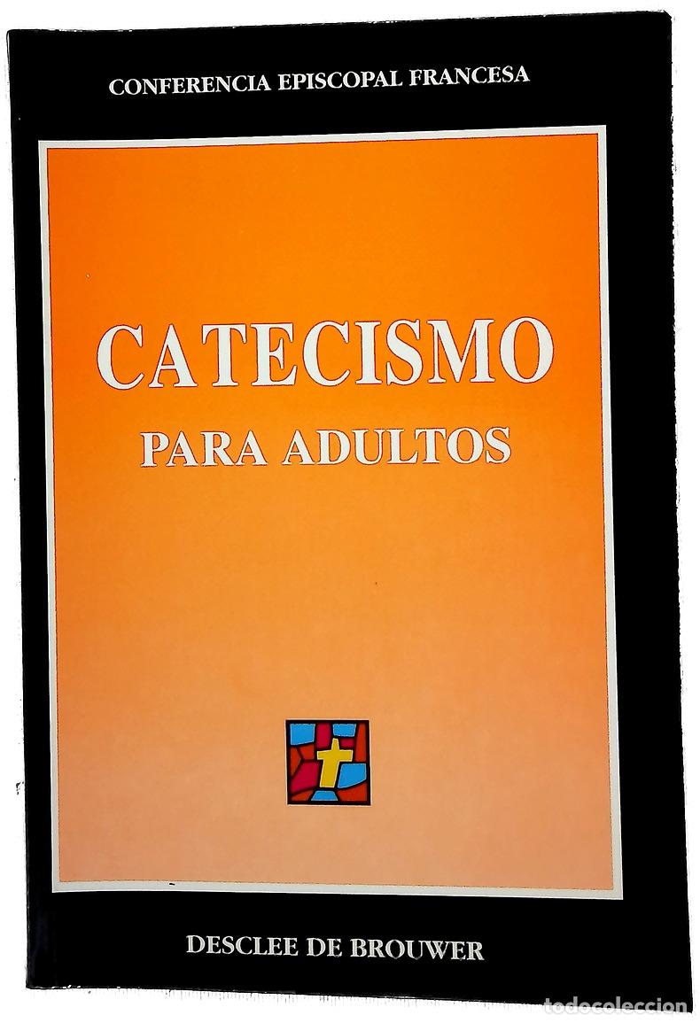 Livros em segunda m&atilde;o: Catecismo para adultos la alianza de Dios con los hombres