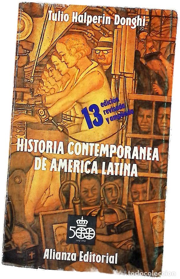 Libros: Historia contempor&aacute;nea de Am&eacute;rica Latina