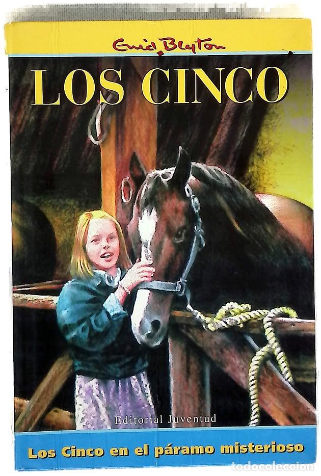 Libri di seconda mano: Los cinco en el p&aacute;ramo misterioso