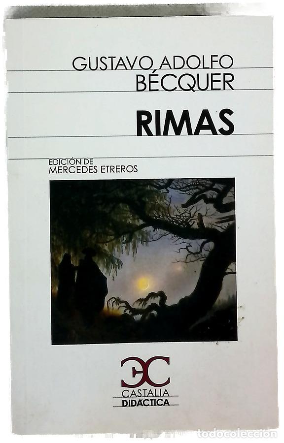 books: Rimas - B&eacute;cquer, Gustavo Adolfo; Etreros, Mercedes