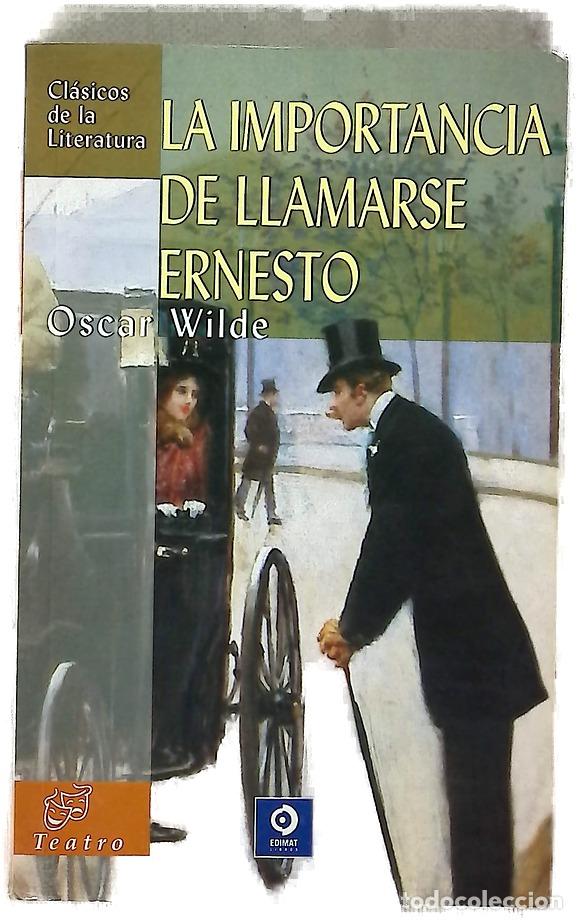 Libros: La importancia de llamarse Ernesto - Foto 1