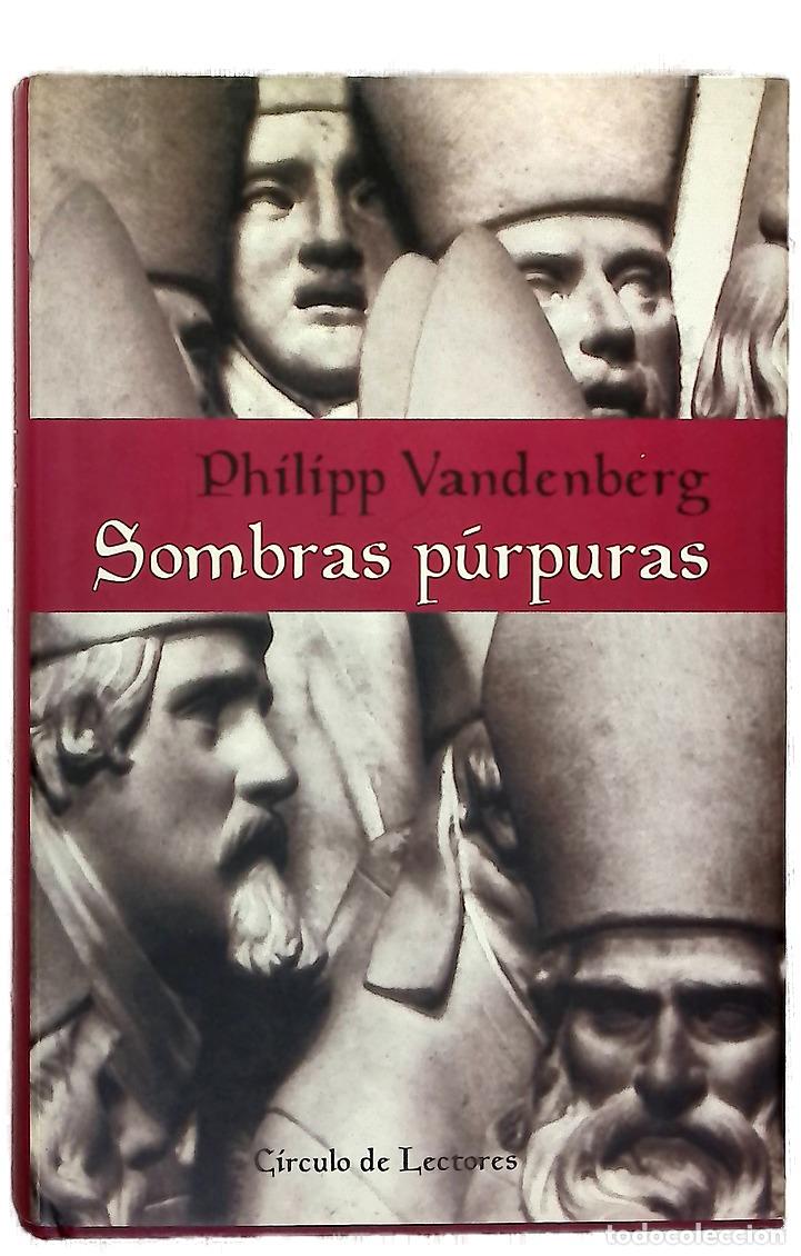 Libros: Sombras p&uacute;rpuras - Vandenberg, Philipp - Foto 1