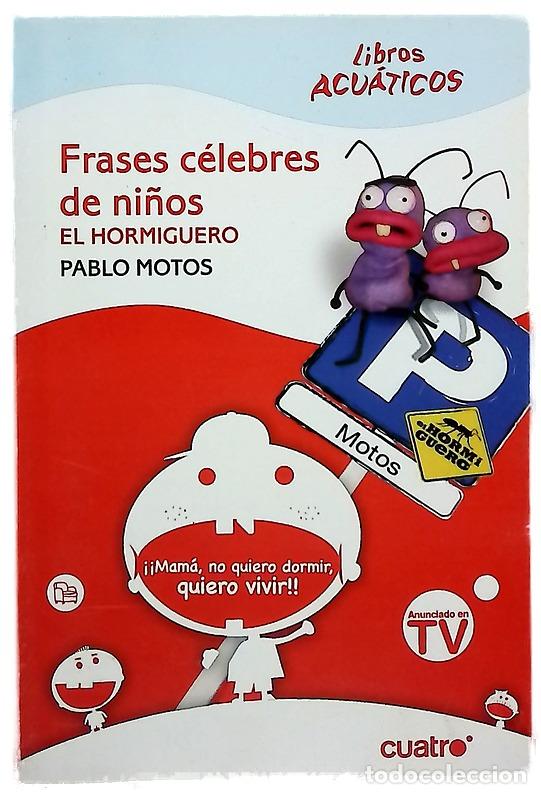 Livros em segunda m&atilde;o: Frases celebres de ni&ntilde;os - Motos, Pablo