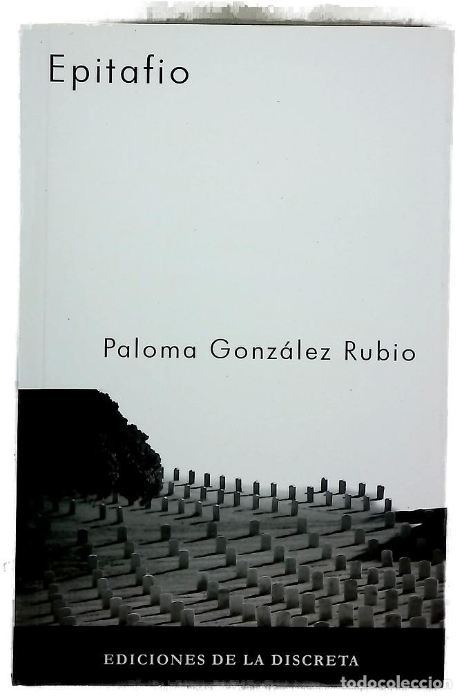 Livros em segunda m&atilde;o: Epitafio - Gonz&aacute;lez Rubio, Paloma