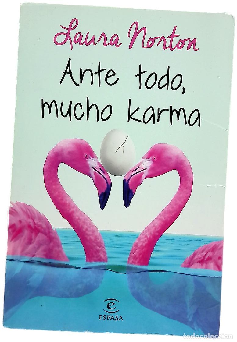 Libros: Ante todo, mucho karma - Norton, Laura - Foto 1