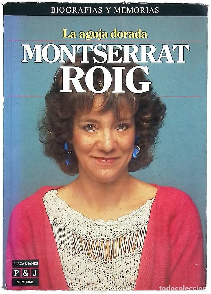 Libros: La aguja dorada - Roig, Montserrat - Foto 1