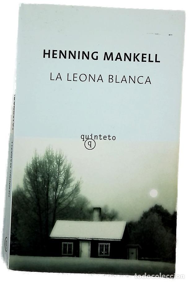 Libros: La leona blanca - Mankell, Henning