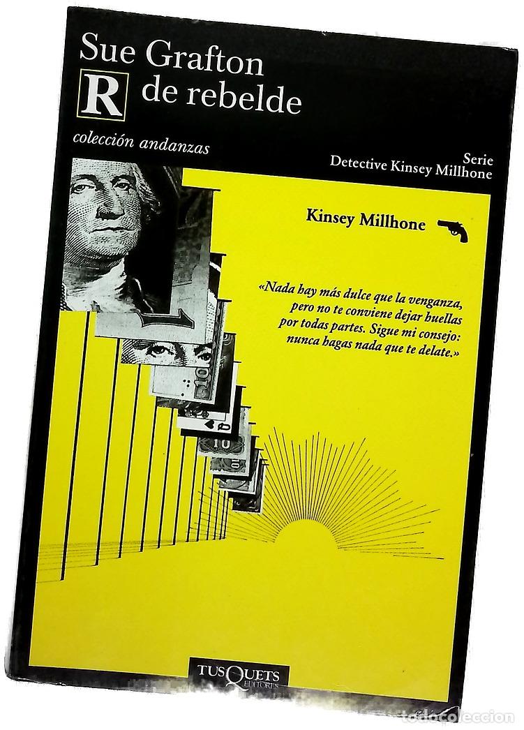 Libros: R de rebelde - Grafton, Sue - Foto 1