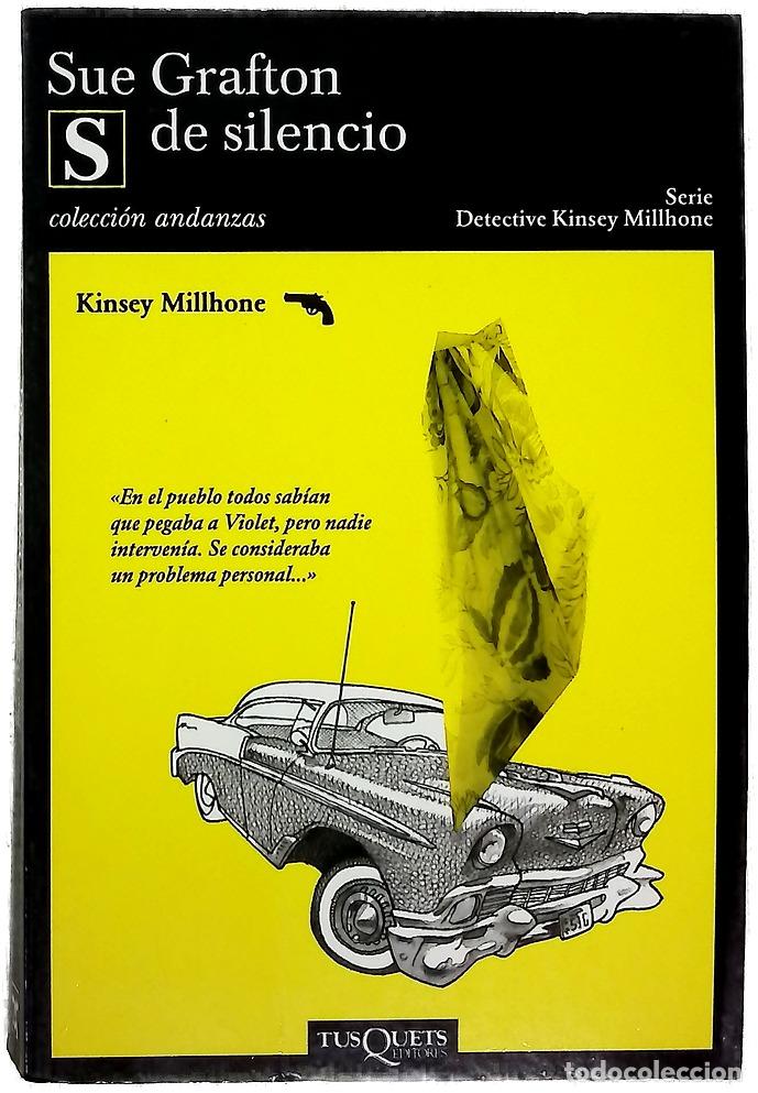 Libros: S de silencio - Grafton, Sue