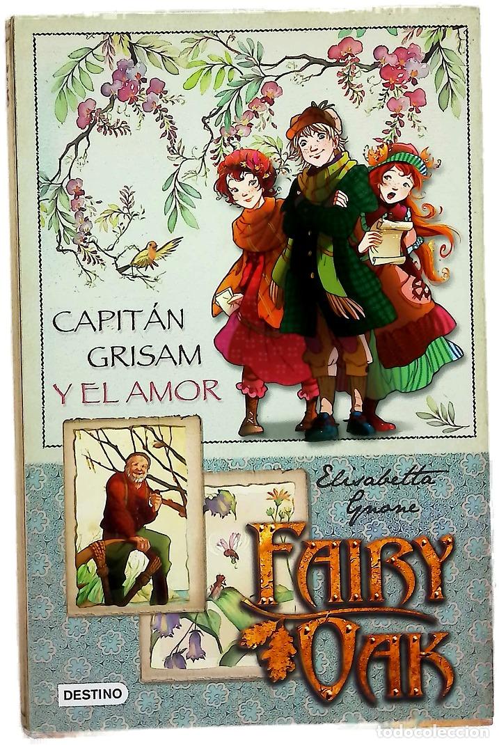 Libros: Capit&aacute;n Grisam y el amor - Gnone, Elisabetta - Foto 1