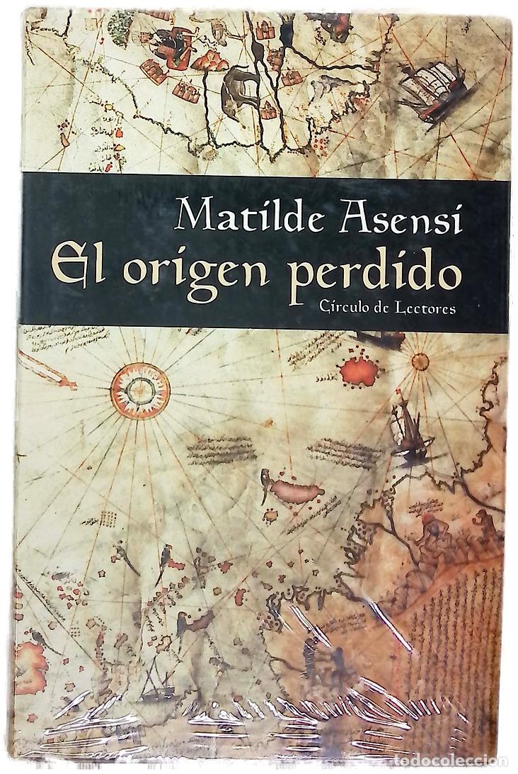 Libros: El origen perdido - Asensi, Matilde - Foto 1