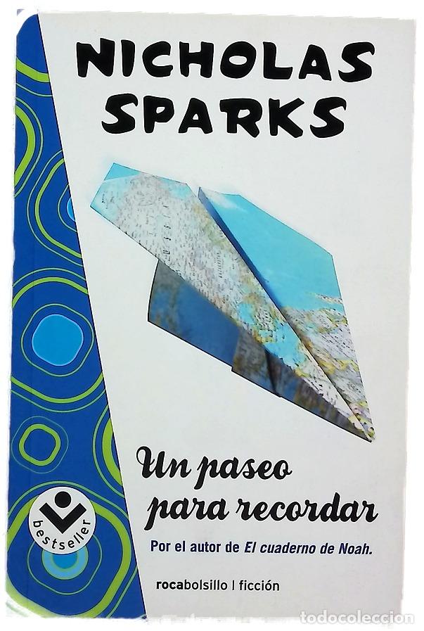 Libros: Un paseo para recordar - Sparks, Nicholas; Rabascall, Iolanda