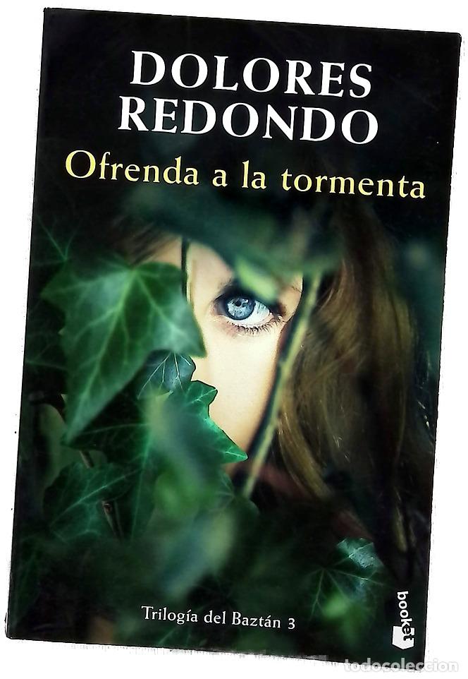 books: Ofrenda a la tormenta - Redondo, Dolores
