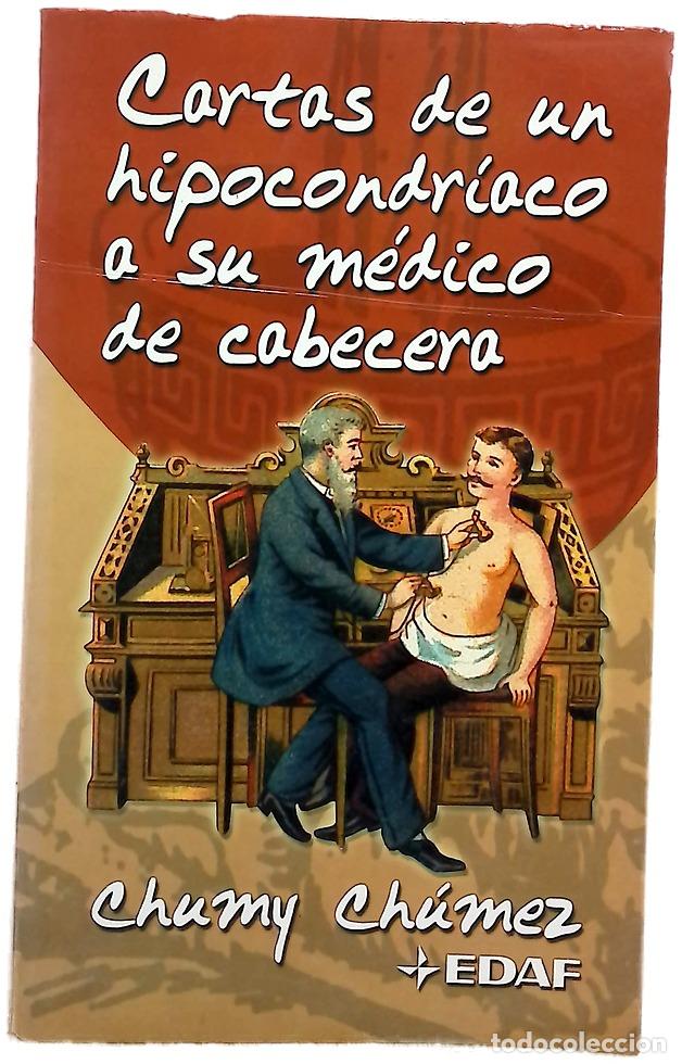 B&uuml;cher: Cartas de un hipocondr&iacute;aco a su m&eacute;dico de cabecera