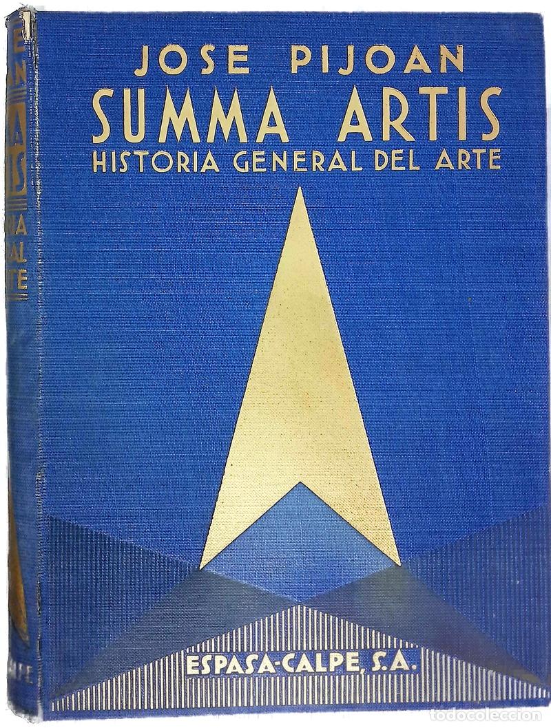 B&uuml;cher: Summa artis; Historia general del arte Vol. I; Arte de los pueblos abor&iacute;genes