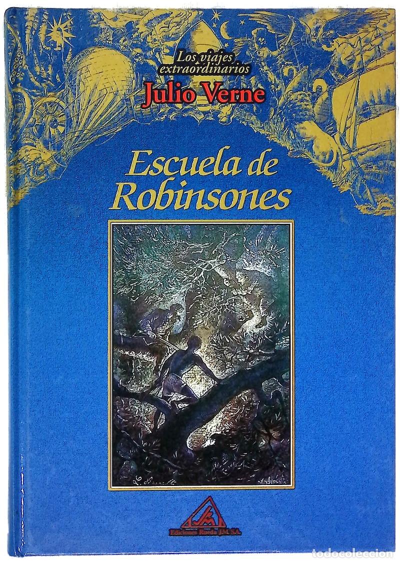 B&uuml;cher: Escuela de Robinsones - Verne, Jules