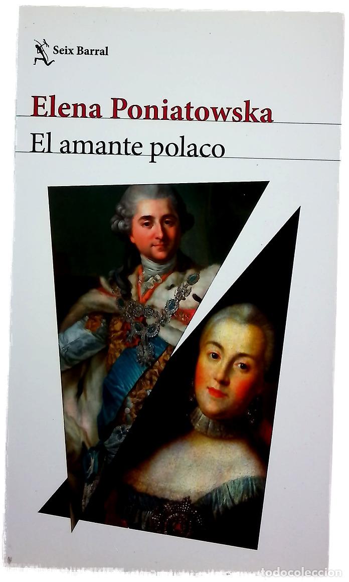 B&uuml;cher: El amante polaco - Poniatowska, Elena