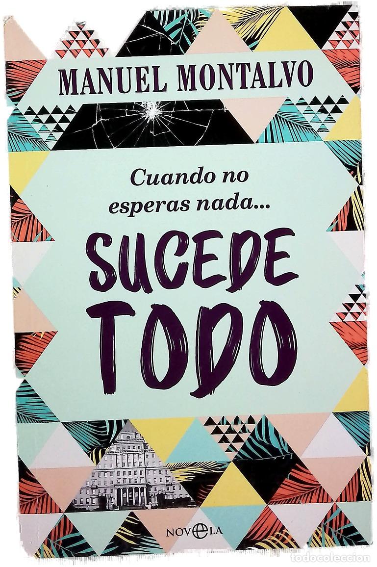 books: Cuando no esperas nada... sucede todo