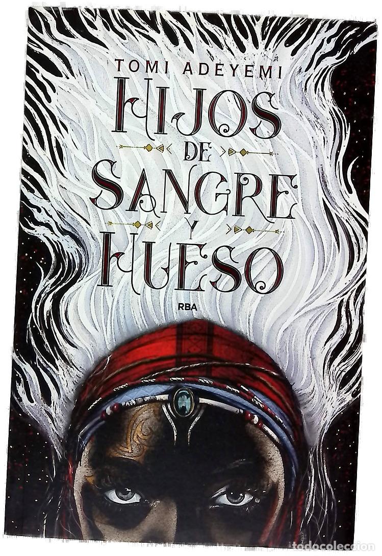 books: Hijos de sangre y hueso - Adeyemi, Tomi; Mata Buil, Ana