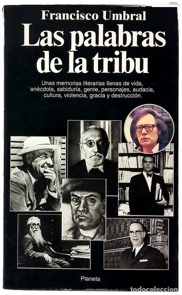 Libros: Las palabras de la tribu - Umbral, Francisco - Foto 1