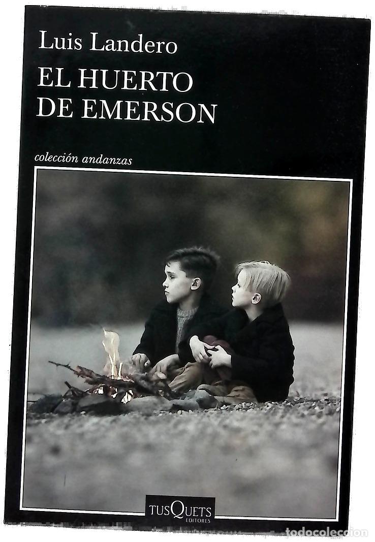 Livros em segunda m&atilde;o: El huerto de Emerson - Landero, Luis