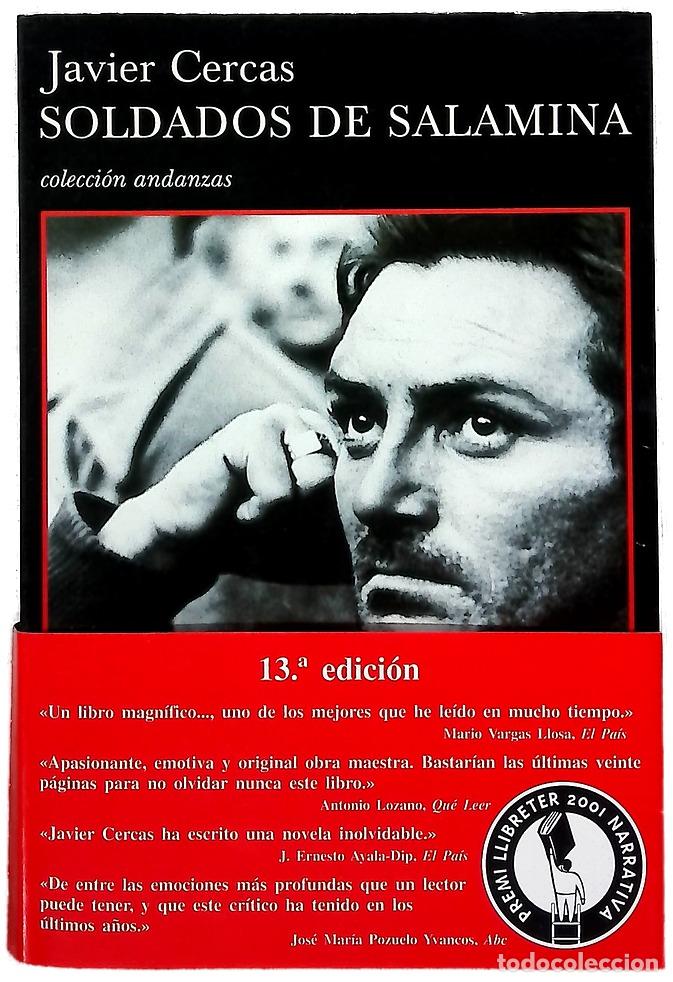 books: Soldados de Salamina - Cercas, Javier