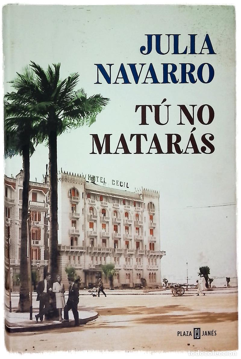 Libros: T&uacute; no matar&aacute;s - Navarro, Julia