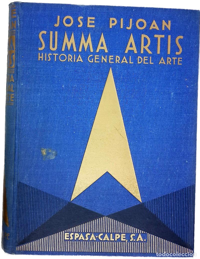 Libros: Summa artis; Historia general del arte Vol. II; Arte del Asia Occidental